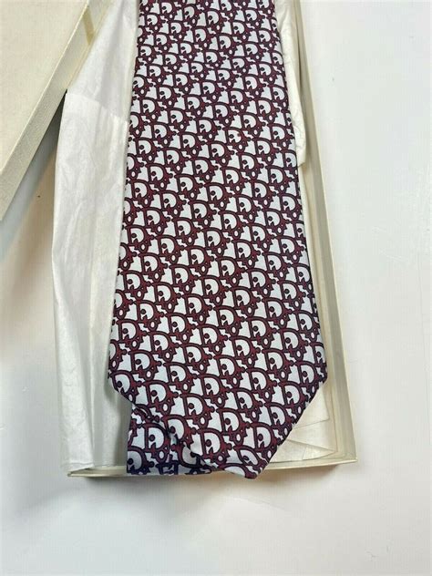 dior cravate|Dior Cravat Ties for Men for sale .